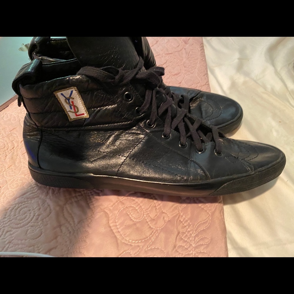 YSL MEN HIGH TOPS
